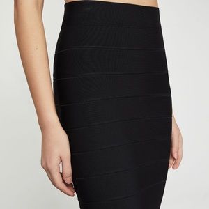 BCBGMAXAZRIA Bandage Skirt